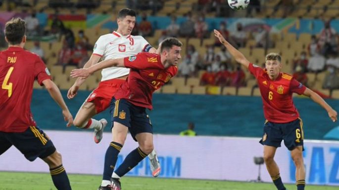 Lewandowski amargó a España y Alemania fue superior a Portugal