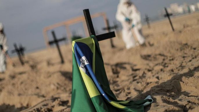 Lula calificó de "genocidio" el medio millón de muertos por coronavirus en Brasil