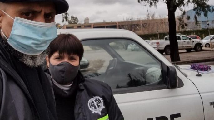 Especialistas del Ministerio Público Fiscal de Córdoba también buscan a Guadalupe