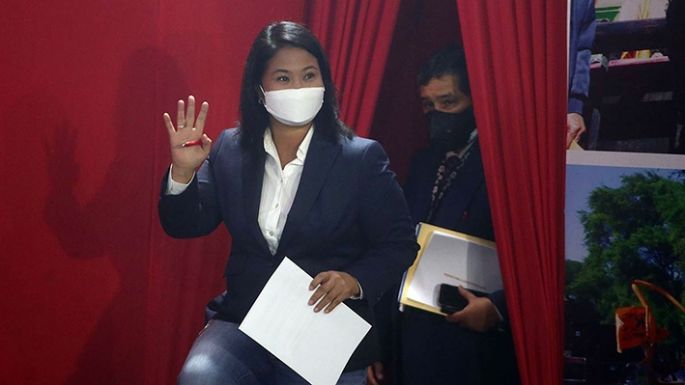 Un pedido fiscal intenta que Keiko Fujimori vuelva a prisión