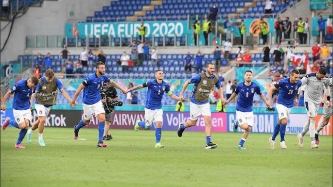 Italia, récord y el mejor de su zona