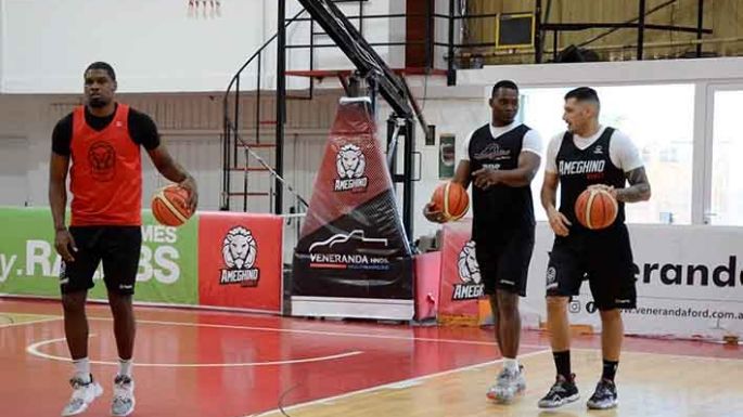 Ameghino regresa a los entrenamientos