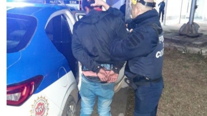 Detuvieron a un joven por disturbios y amenazas