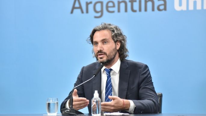 Cafiero: "Se sigue avanzando en negociaciones con laboratorios estadounidenses"