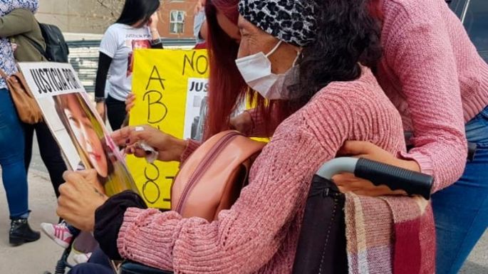 A poco de iniciarse el juicio, falleció la mamá de Sathya Aldana