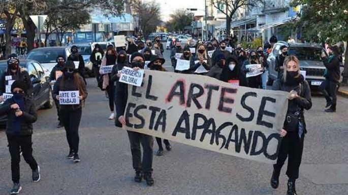 Tras las manifestaciones, Sachetto dijo que academias culturales podrán trabajar