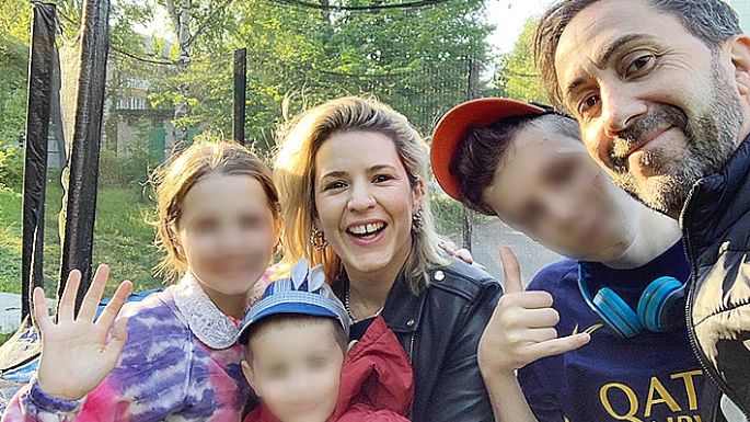 Otro gesto solidario de Fernández Núñez, en esta ocasión en Rusia