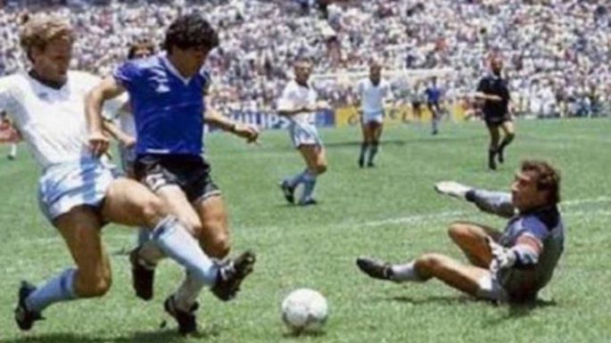 El gol del siglo cumple 35 años