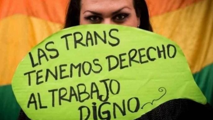 Una mujer trans cuenta la difícil inserción en el mundo del trabajo