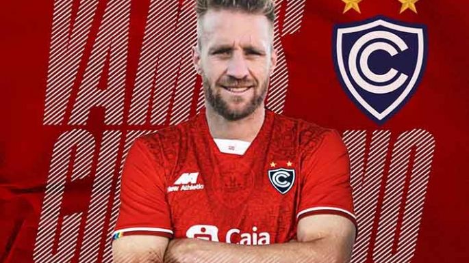 Carando llega a Cienciano