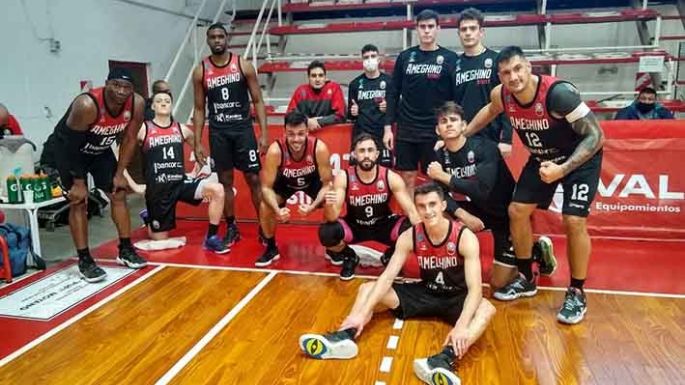 Ameghino parte a Rosario para la recta final del torneo