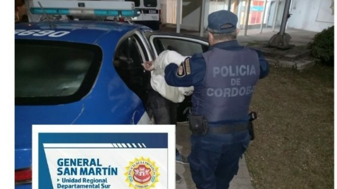 Detuvieron a dos hombres que quisieron ingresar a un galpón