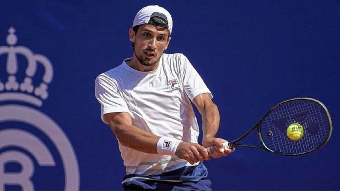Pedro Cachin avanzó a los octavos