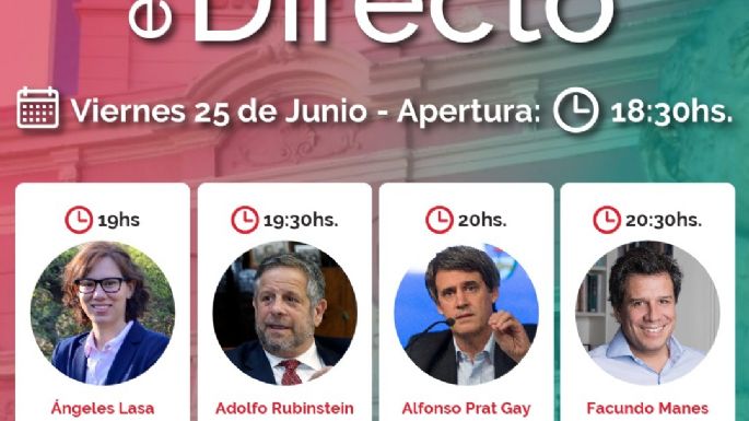 La villamariense Lasa participará de una mesa virtual junto a Prat-Gay, Rubinstein y Manes