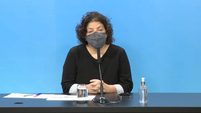 Vizzotti afirmó que se está "en los últimos tramos de las negociaciones con Pfizer"