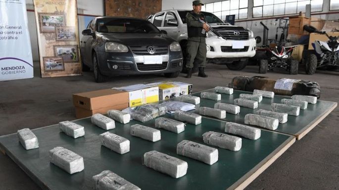 Condenas de hasta 17 años por narcotráfico y lavado de activos