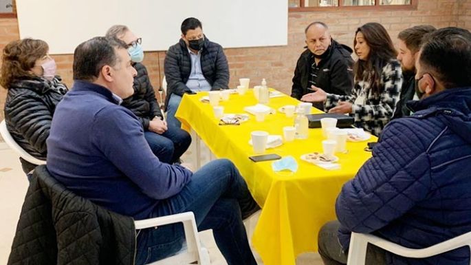 Capitani y concejales escucharon a pequeños comerciantes sobre la situación que atraviesan