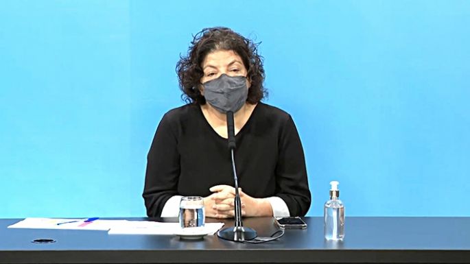 Carla Vizzotti: "Estamos en los últimos  tramos de las negociaciones con Pfizer"