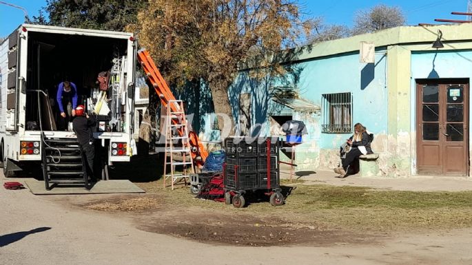 Comenzó en Sanabria la filmación de la película "El Matadero"