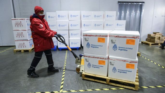 Llegarán a Córdoba otras 102.400 dosis de Sinopharm entre hoy y mañana
