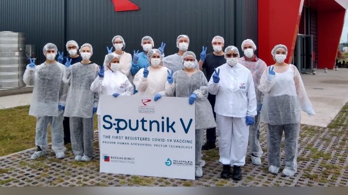 Se liberarán mañana más de un millón de vacunas Sputnik V producidas en Argentina
