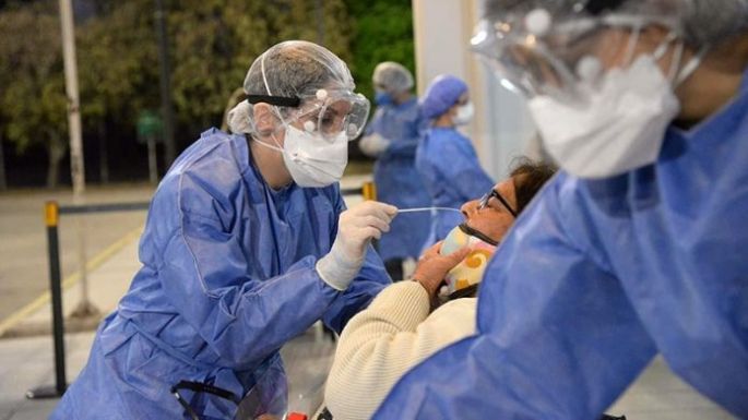 La Provincia reportó hoy 19 muertos y 3.456 casos nuevos