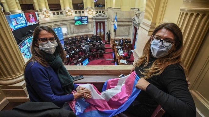 El Senado convirtió en ley el cupo laboral trans