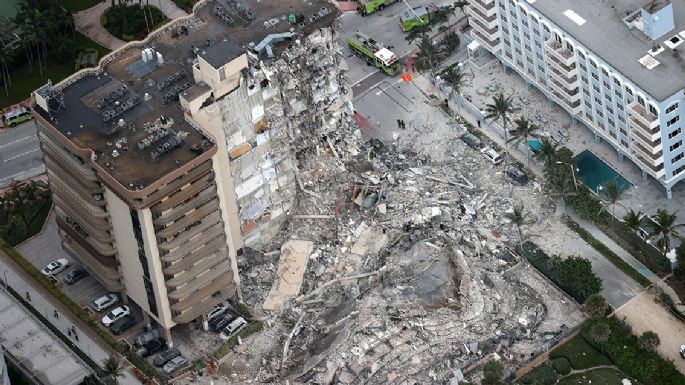 Nueve argentinos entre los 99 desaparecidos por el derrumbe de un edificio en Miami