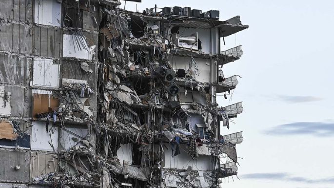 Nueve argentinos entre los 99 desaparecidos por el derrumbe de un edificio en Miami