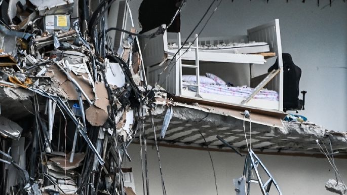 Nueve argentinos entre los 99 desaparecidos por el derrumbe de un edificio en Miami