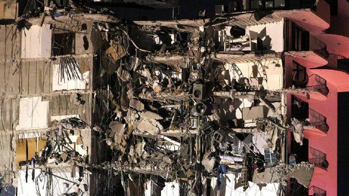 Nueve argentinos entre los 99 desaparecidos por el derrumbe de un edificio en Miami