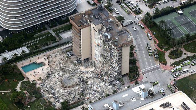 Ya son 18 los fallecidos por el derrumbe del edificio en Miami