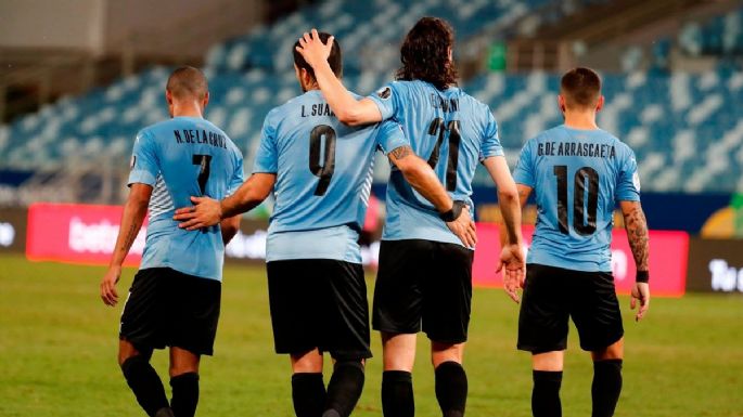 Uruguay clasificó a cuartos de final al superar a Bolivia
