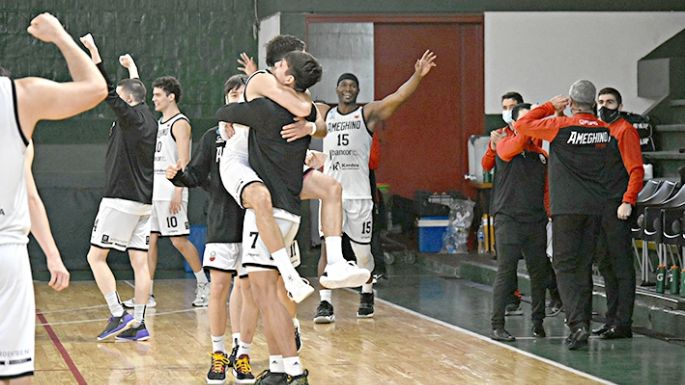 Ameghino fue de menor a mayor