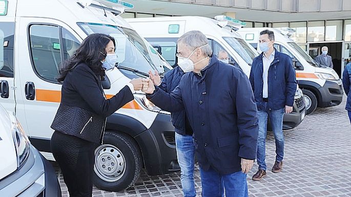 Incorporaron ambulancias de alta complejidad para el interior