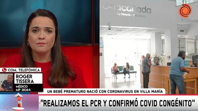 Todo el país habla del  pequeño Valentino