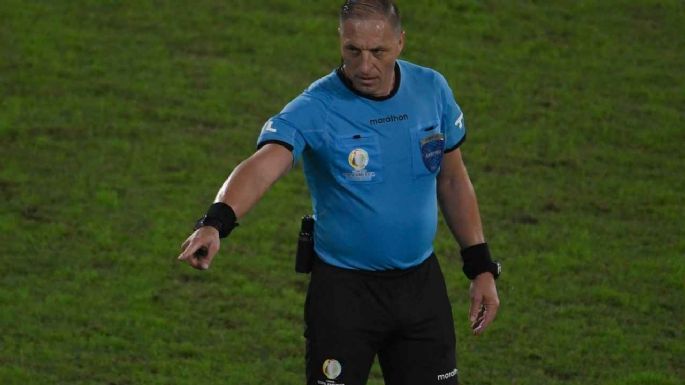La Conmebol respaldó al argentino Pitana