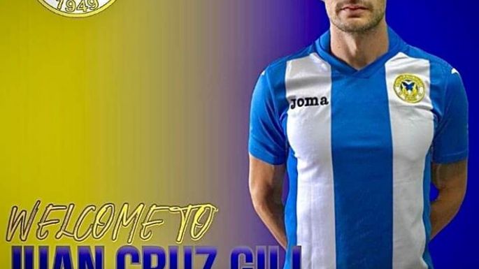 Juan Cruz Gill se suma al Marsaxlokk FC