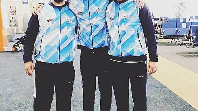 Beliera llegó a Kazajistán en una nueva experiencia internacional