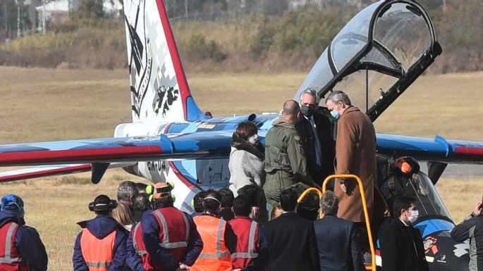 Fernández: "La Fábrica de Aviones se mantuvo inactiva durante 4 años"