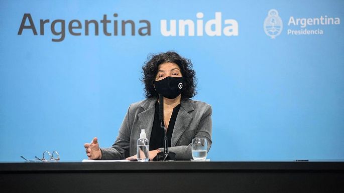 Vizzotti anunció un acuerdo con Sinopharm para adquirir 24 millones de vacunas