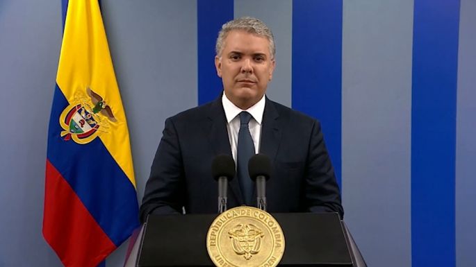 Atacaron a balazos al helicóptero en el que viajaba Iván Duque
