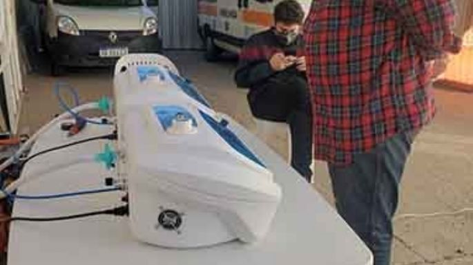 Colaboran con empresa local para desarrollar el detector de COVID-19