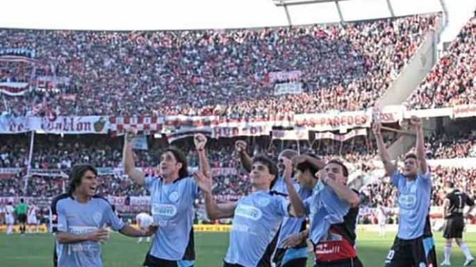 Se cumple una década del descenso más impactante del fútbol argentino