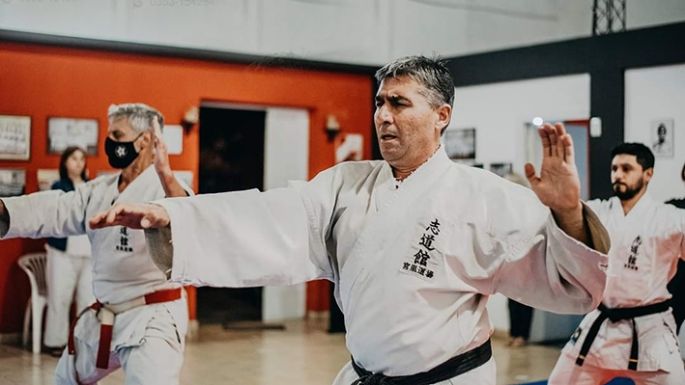 Sergio Londero es el nuevo sensei del Dojo Caminos