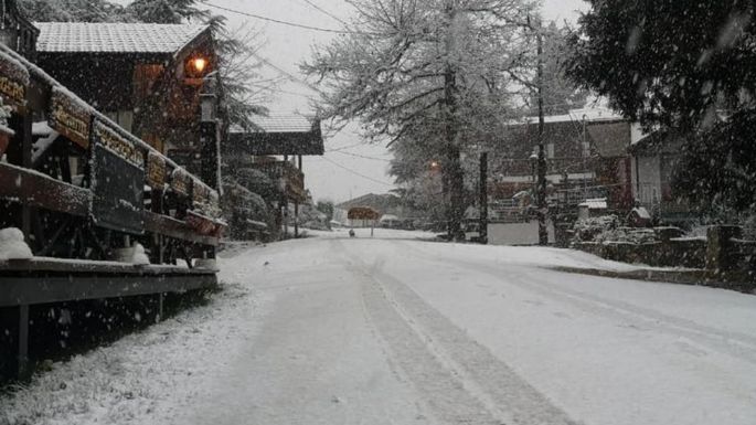 Nueva ola polar y nieve en las sierras