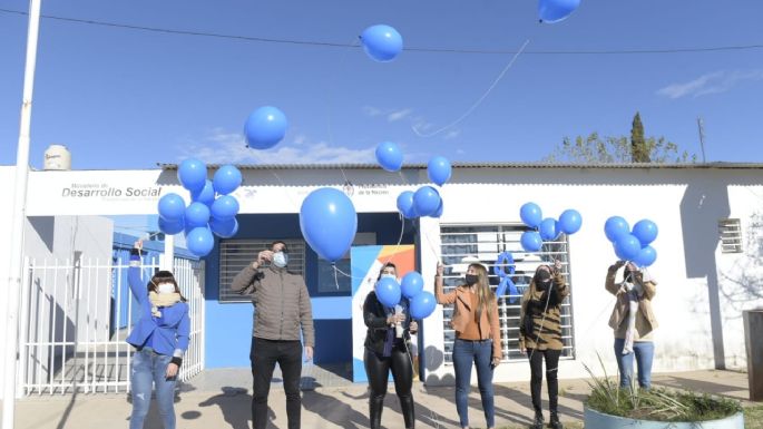Villa Nueva realizó una actividad para concientizar sobre el uso indebido de drogas
