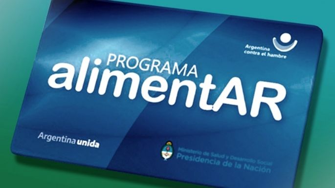 La ONU destacó la Tarjeta Alimentar como "buena práctica" para combatir el hambre
