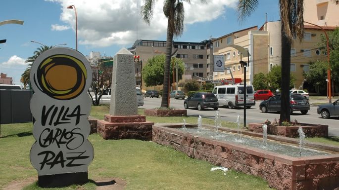Apareció Aylin Campos en Villa Carlos Paz
