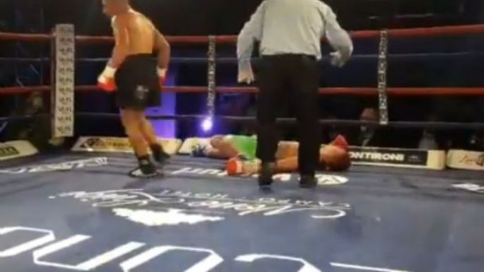 Boxeador en grave estado tras el castigo que recibió en una pelea realizada en Oncativo